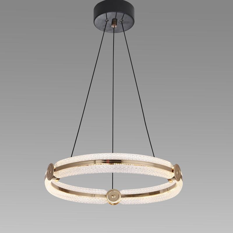 Gold Belt LED Pendant Light product show 3